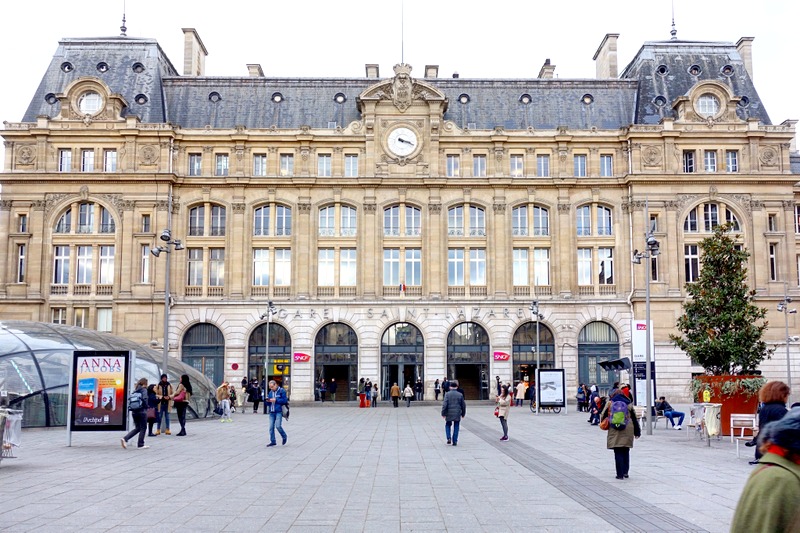 PARIS VTC Gare de Saint-Lazare